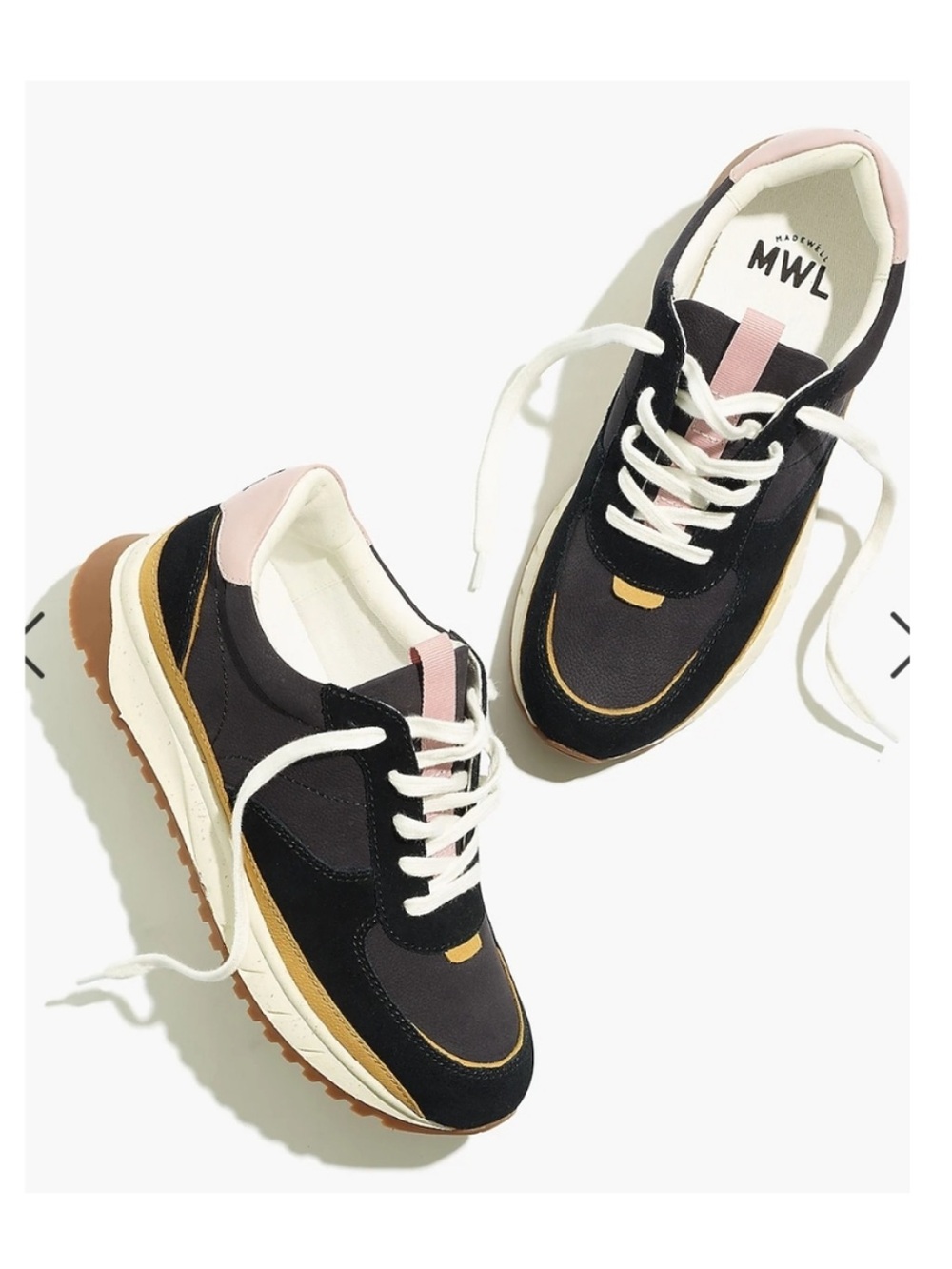 ‼️Madewell Kickoff Trainers Sneakers Size 7